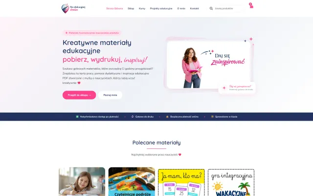 Sklep Na edukacyjnej drodze