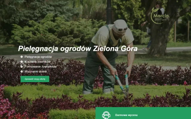 Strona ogrodnika z Zielonej Góry